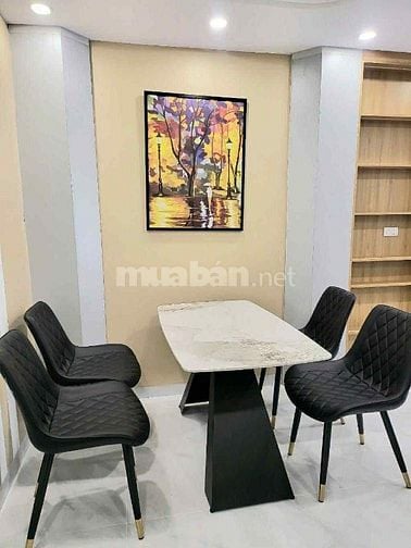 BÁN NHÀ PHỐ LÕI BỒ ĐỀ - 4 TẦNG ĐẸP, NGÕ THÔNG NVC - GIÁ HỢP LÝ 10,2 TỶ