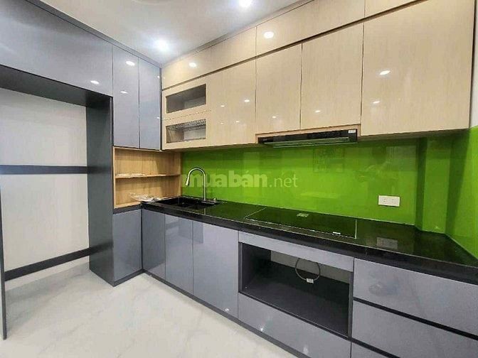 BÁN NHÀ PHỐ LÕI BỒ ĐỀ - 4 TẦNG ĐẸP, NGÕ THÔNG NVC - GIÁ HỢP LÝ 10,2 TỶ