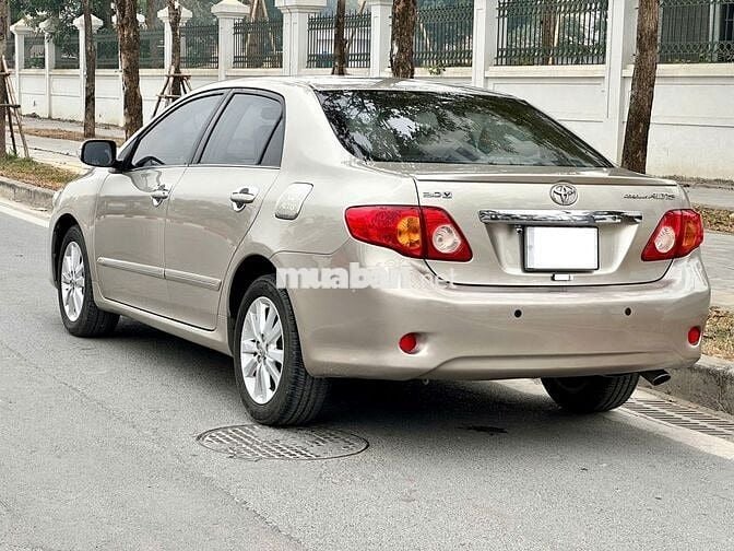 Toyota Corolla Altis 2010  - 120000 km