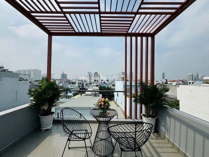 Bán nhà đường Lam Sơn, Tân Bình cách sân bay 3 phút - 48m2 giá 2tỷ790