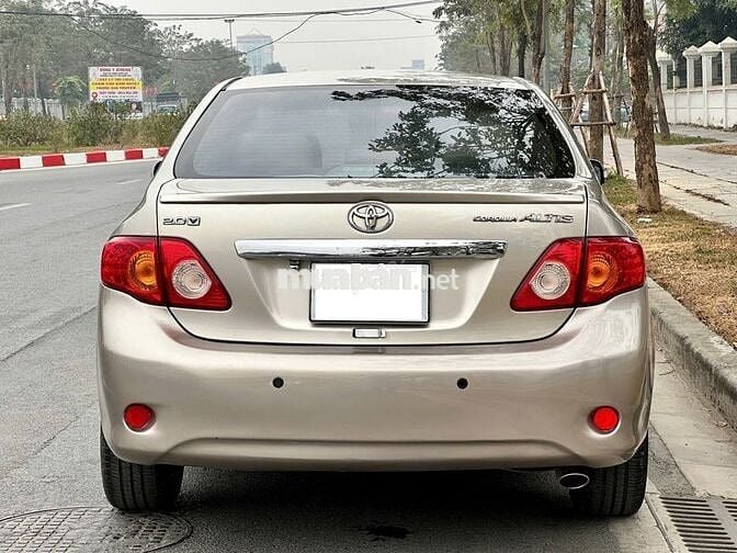Toyota Corolla Altis 2010  - 120000 km