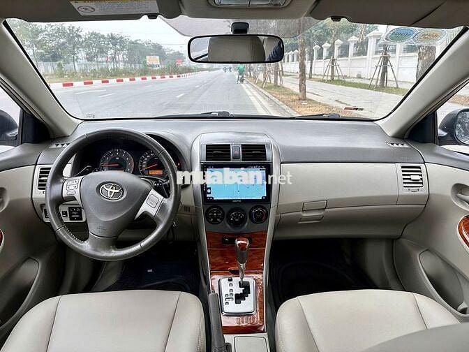 Toyota Corolla Altis 2010  - 120000 km