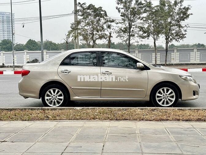 Toyota Corolla Altis 2010  - 120000 km