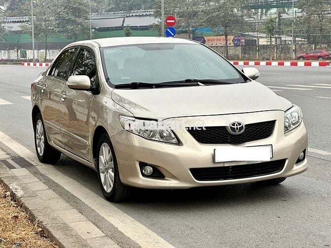 Toyota Corolla Altis 2010  - 120000 km