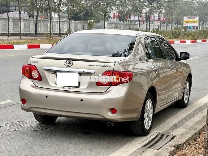 Toyota Corolla Altis 2010  - 120000 km