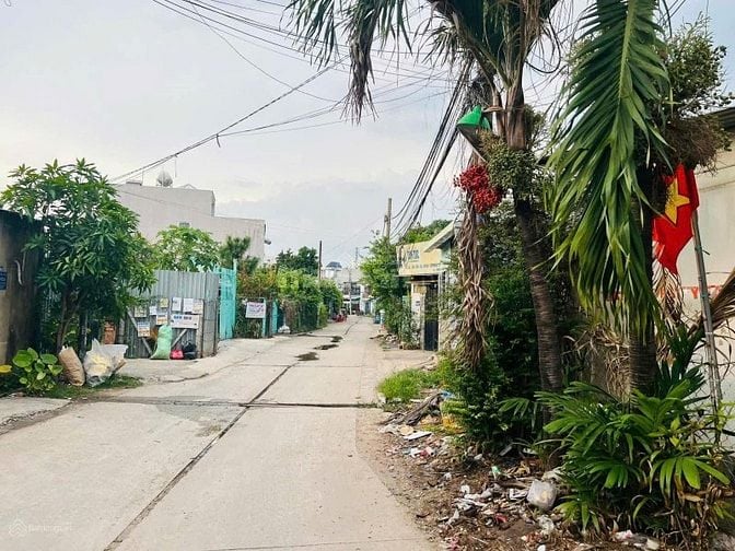 Bán gấp căn nhà và dãy trọ 312m2 ngay Tân Thới Nhì Hóc Môn giá 1 tỷ550