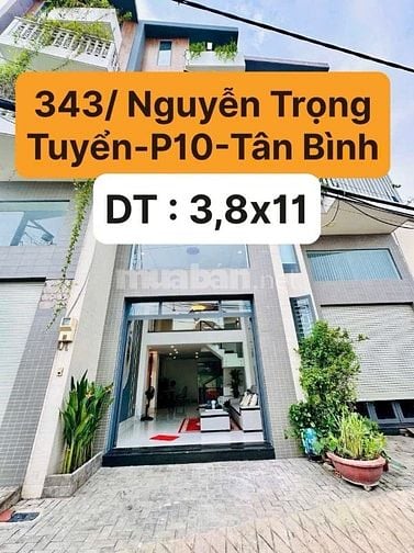 Bán nhà quận Tân Bình giá 2tỷ970