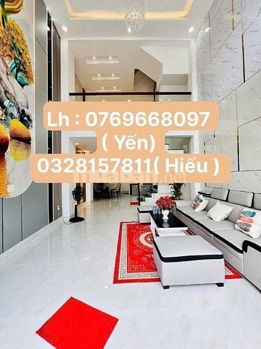 Bán nhà quận Tân Bình giá 2tỷ970