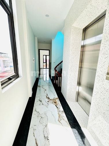 BÁN NHÀ NGUYỄN ANN NINH GẦN 60M 6 TÀNG THANG MÁY , SÁT PHỐ NGÕ THÔNG K