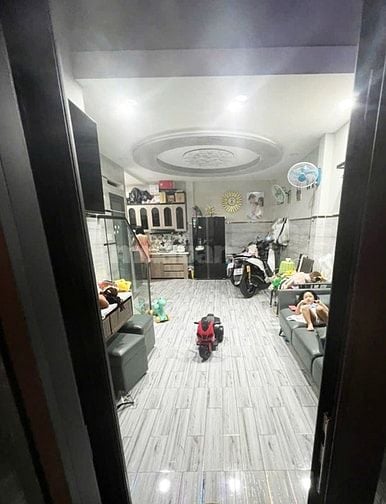 NHÀ 2 TẦNG HẺM 58 HẬU GIANG – TRUNG TÂM Q.6 – NHÀ ĐẸP – GIÁ CHỈ 4.9 TỶ