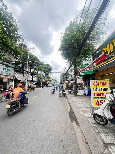 Bán Nhà mặt tiền đường phường 8, Gò Vấp, vỉa hè 5m tiện kinh doanh