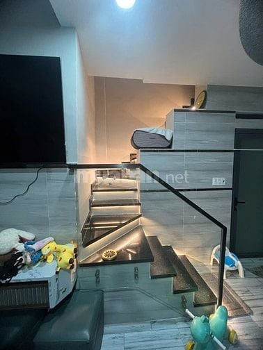 NHÀ 2 TẦNG HẺM 58 HẬU GIANG – TRUNG TÂM Q.6 – NHÀ ĐẸP – GIÁ CHỈ 4.9 TỶ