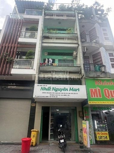 Bán nhà mặt tiền Ngô Quyền, P7, Quận 5, DT: 4mx25m, giá 23 tỷ
