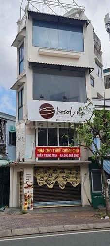 CHÍNH CHỦ CHO THUÊ NHÀ MẶT TIỀN SỐ 526 ĐƯỜNG TRƯỜNG SA, 1 TRỆT, 3 LẦU.