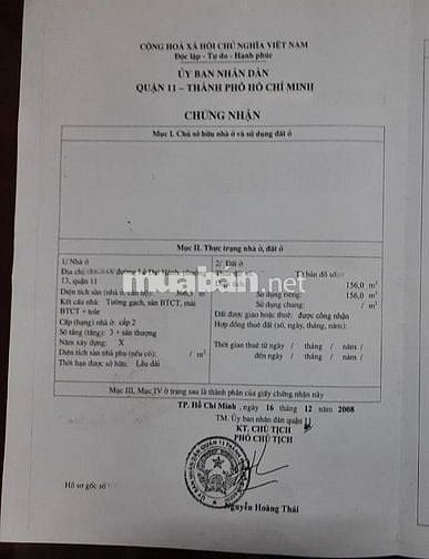 🌷 🌷 🌷 BÁN NHÀ CƯ XÁ LÊ ĐẠI HÀNH : 349/177 LÊ ĐẠI HÀNH - P. 13 -Q.11