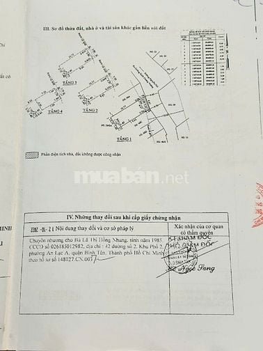 Bán nhà mặt tiền kinh doanh đường Nguyễn Hới, Phường An Lạc, Bình Tân