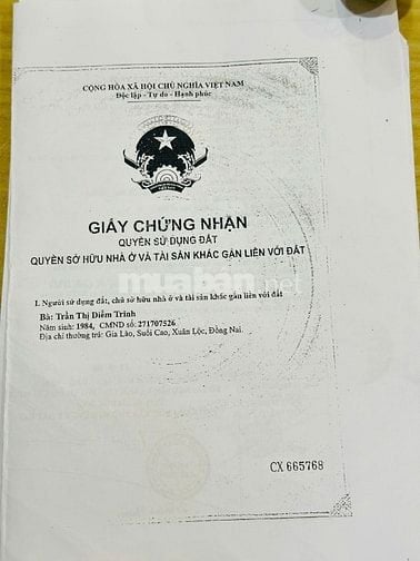 Bán nhà mặt tiền kinh doanh đường Nguyễn Hới, Phường An Lạc, Bình Tân