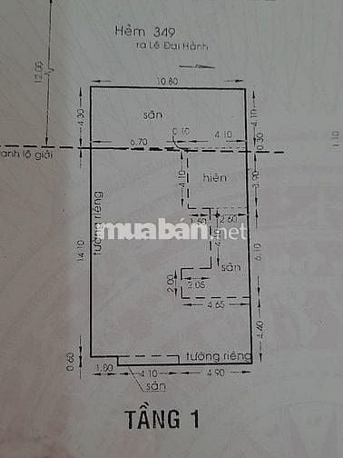 🌷 🌷 🌷 BÁN NHÀ CƯ XÁ LÊ ĐẠI HÀNH : 349/177 LÊ ĐẠI HÀNH - P. 13 -Q.11