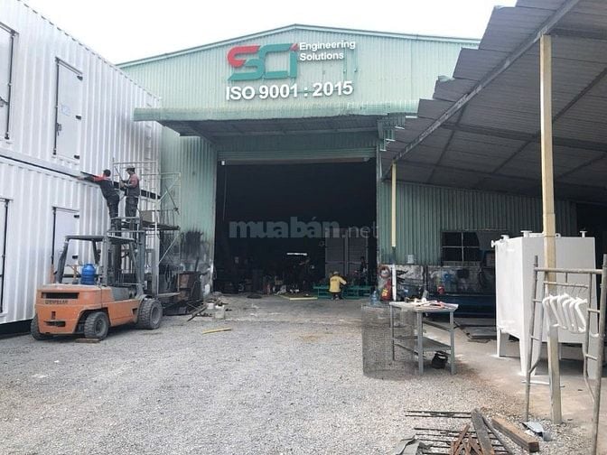 Bán gấp kho 9.200m2 - Mặt tiền Tỉnh Lộ 15, vị trí đẹp, gần Võ Văn Bích