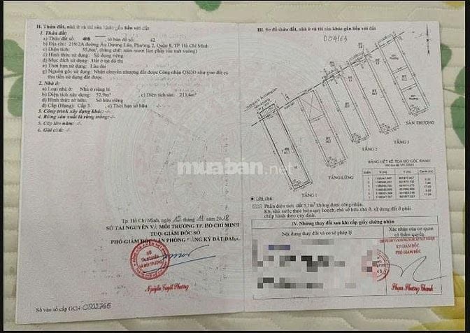 Sở hữu ngay căn nhà thích hợp làm căn hộ dịch vụ HXH Phường Rạch Ông 