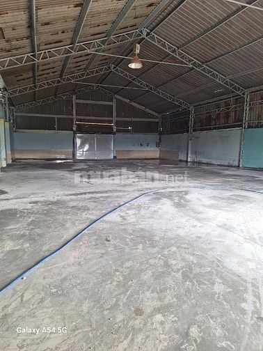 Cho thuê nhà xưởng Hẻm 221 Phan Huy Ích P12 Gò Vấp - DT: 500m2