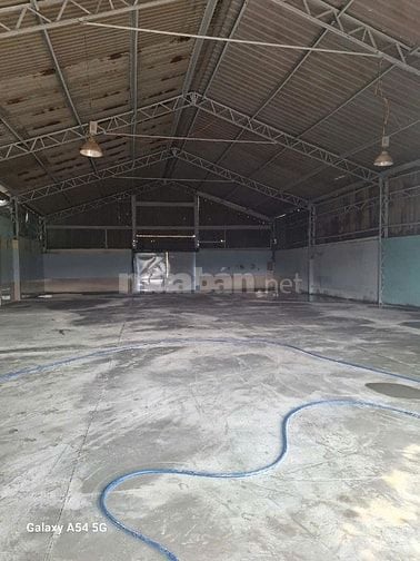 Cho thuê nhà xưởng Hẻm 221 Phan Huy Ích P12 Gò Vấp - DT: 500m2