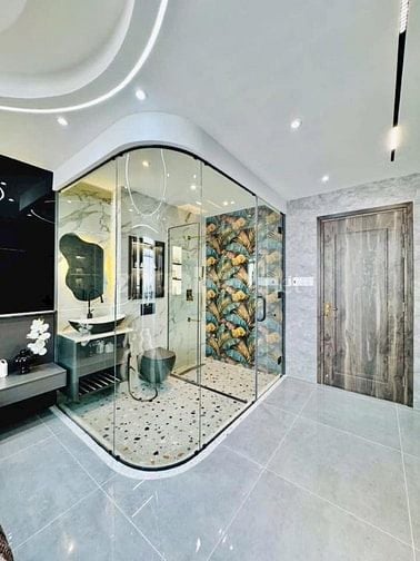 bán nhà SIÊU PHẨM LUXURY TUYỆT ĐẸP, DT 4M X 17M, Ô TÔ XE HƠI VÀO NHÀ