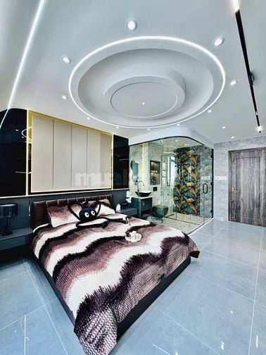 bán nhà SIÊU PHẨM LUXURY TUYỆT ĐẸP, DT 4M X 17M, Ô TÔ XE HƠI VÀO NHÀ