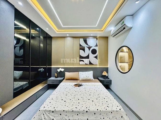 bán nhà SIÊU PHẨM LUXURY TUYỆT ĐẸP, DT 4M X 17M, Ô TÔ XE HƠI VÀO NHÀ