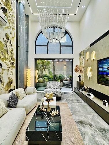 bán nhà SIÊU PHẨM LUXURY TUYỆT ĐẸP, DT 4M X 17M, Ô TÔ XE HƠI VÀO NHÀ