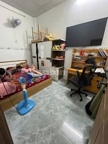 Bán nhà HXH đường Hương Lộ 2, gần Bình Trị Đông, Dt: 4x16m, 2 tầng