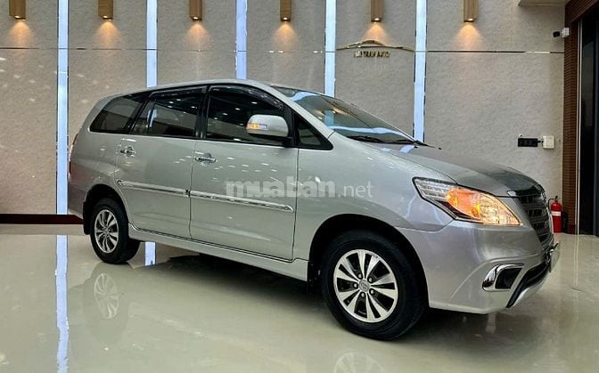 Toyota Innova 2.0E 2016 - 120.000km zin 1 đời chủ