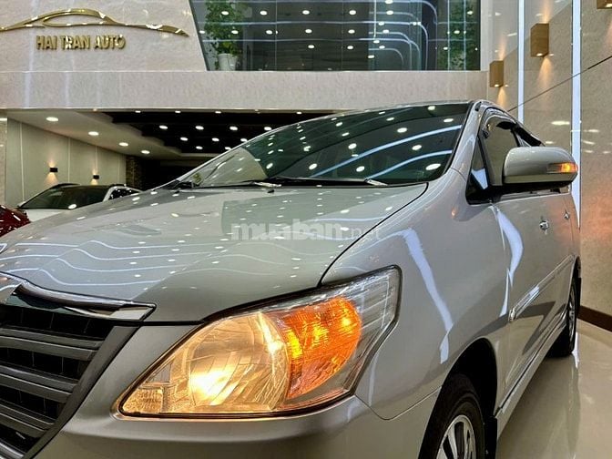 Toyota Innova 2.0E 2016 - 120.000km zin 1 đời chủ