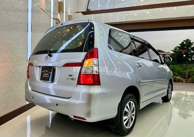 Toyota Innova 2.0E 2016 - 120.000km zin 1 đời chủ