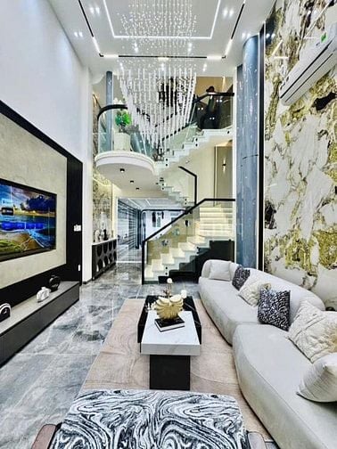 bán nhà SIÊU PHẨM LUXURY TUYỆT ĐẸP, DT 4M X 17M, Ô TÔ XE HƠI VÀO NHÀ