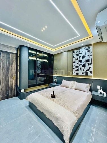 bán nhà SIÊU PHẨM LUXURY TUYỆT ĐẸP, DT 4M X 17M, Ô TÔ XE HƠI VÀO NHÀ