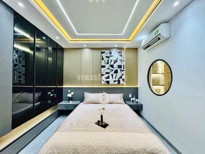 bán nhà SIÊU PHẨM LUXURY TUYỆT ĐẸP, DT 4M X 17M, Ô TÔ XE HƠI VÀO NHÀ