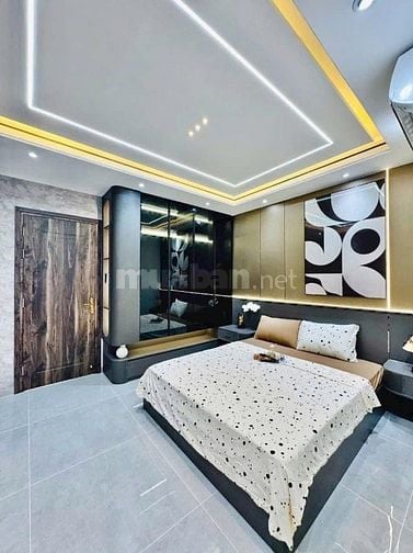 bán nhà SIÊU PHẨM LUXURY TUYỆT ĐẸP, DT 4M X 17M, Ô TÔ XE HƠI VÀO NHÀ