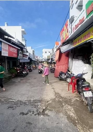 BÁN NHÀ TRONG CHỢ GÒ QUAO - KIÊN GIANG
