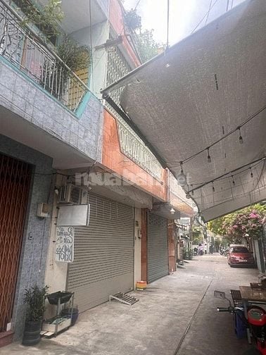 Bán nhà Hxh Thành Thái F14 Q10 5 x 9 3 tầng 9t5 còn tl