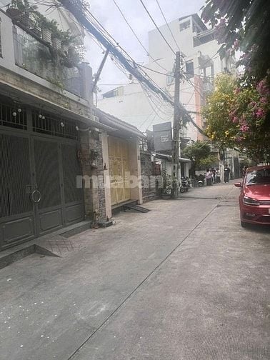 Bán nhà Hxh Thành Thái F14 Q10 5 x 9 3 tầng 9t5 còn tl
