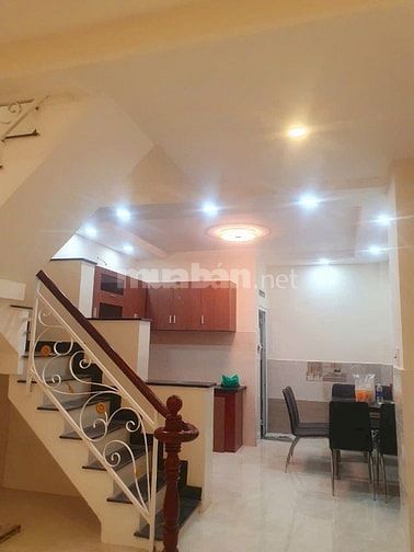 Nhà Mới, 5 tầng, hẻm 184 Âu Dương Lân (4 x11m) P3 Q8