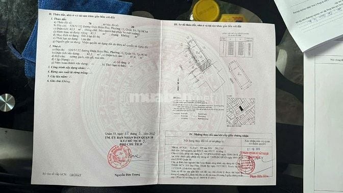 Đặc phẩm nhà đường Điện Biên Phủ Q10