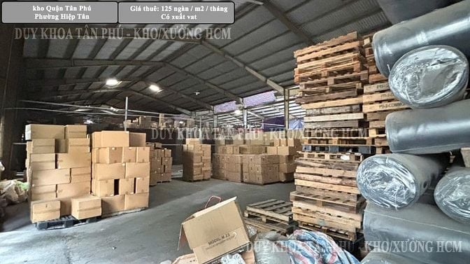 Cty cần cho thuê kho chứa hàng, công năng, pháp lý, pccc đầy đủ.