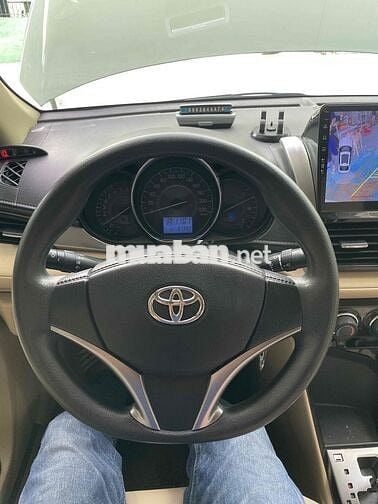 Toyota Vios 2017 1.5E CVT - 80000 km