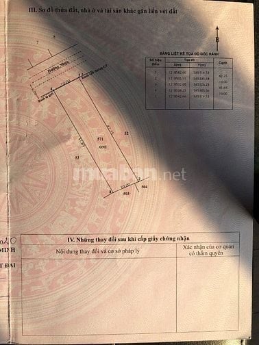 Bán đất ngay ngã 4 Phạm Văn Cội với đường 490, 10x43m, thổ cư 100%