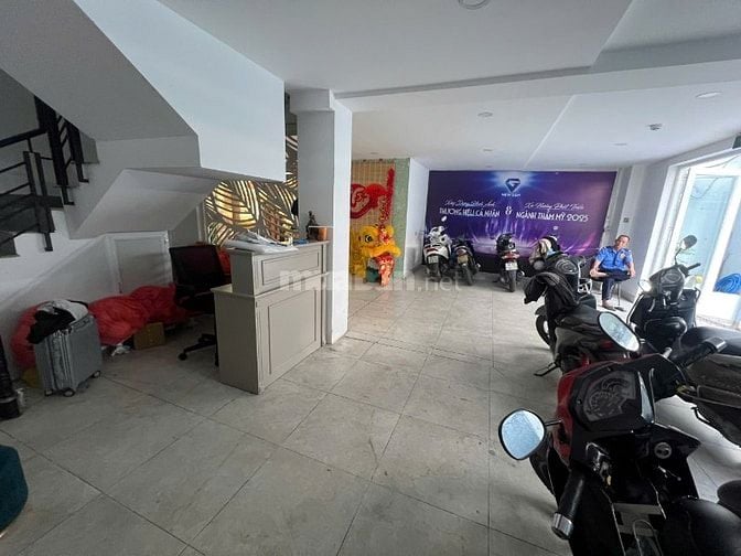 Giá Đầu Tư, HXH Phan Đăng Lưu,5 Lầu Thang Máy- ngang 9x15m, chỉ 22ty