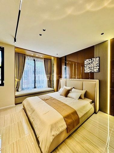 Siêu phẩm 5 Lầu THANG MÁY CAO CẤP hẻm rộng 6m Lê Văn Thọ, P9, Q.Gò Vấp
