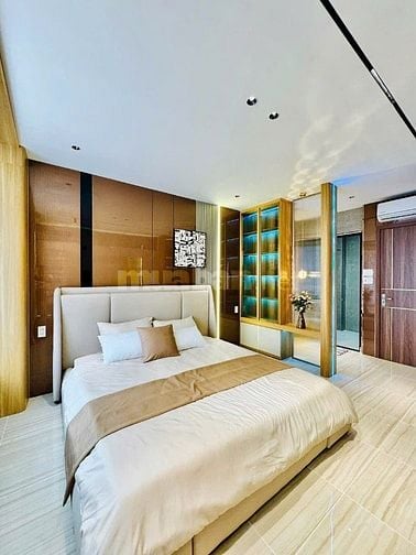 Siêu phẩm 5 Lầu THANG MÁY CAO CẤP hẻm rộng 6m Lê Văn Thọ, P9, Q.Gò Vấp