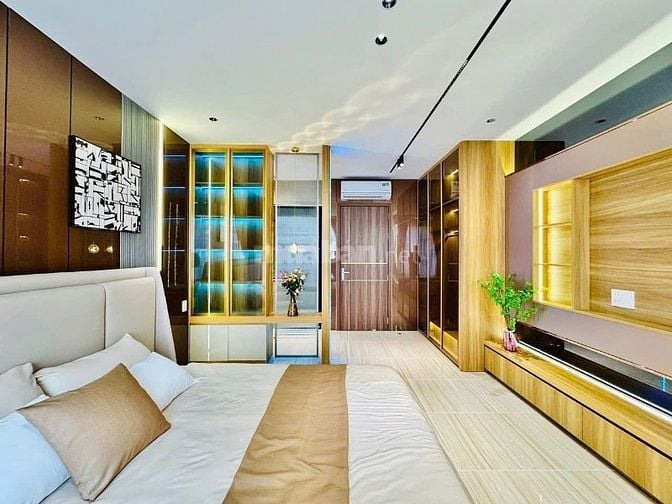 Siêu phẩm 5 Lầu THANG MÁY CAO CẤP hẻm rộng 6m Lê Văn Thọ, P9, Q.Gò Vấp